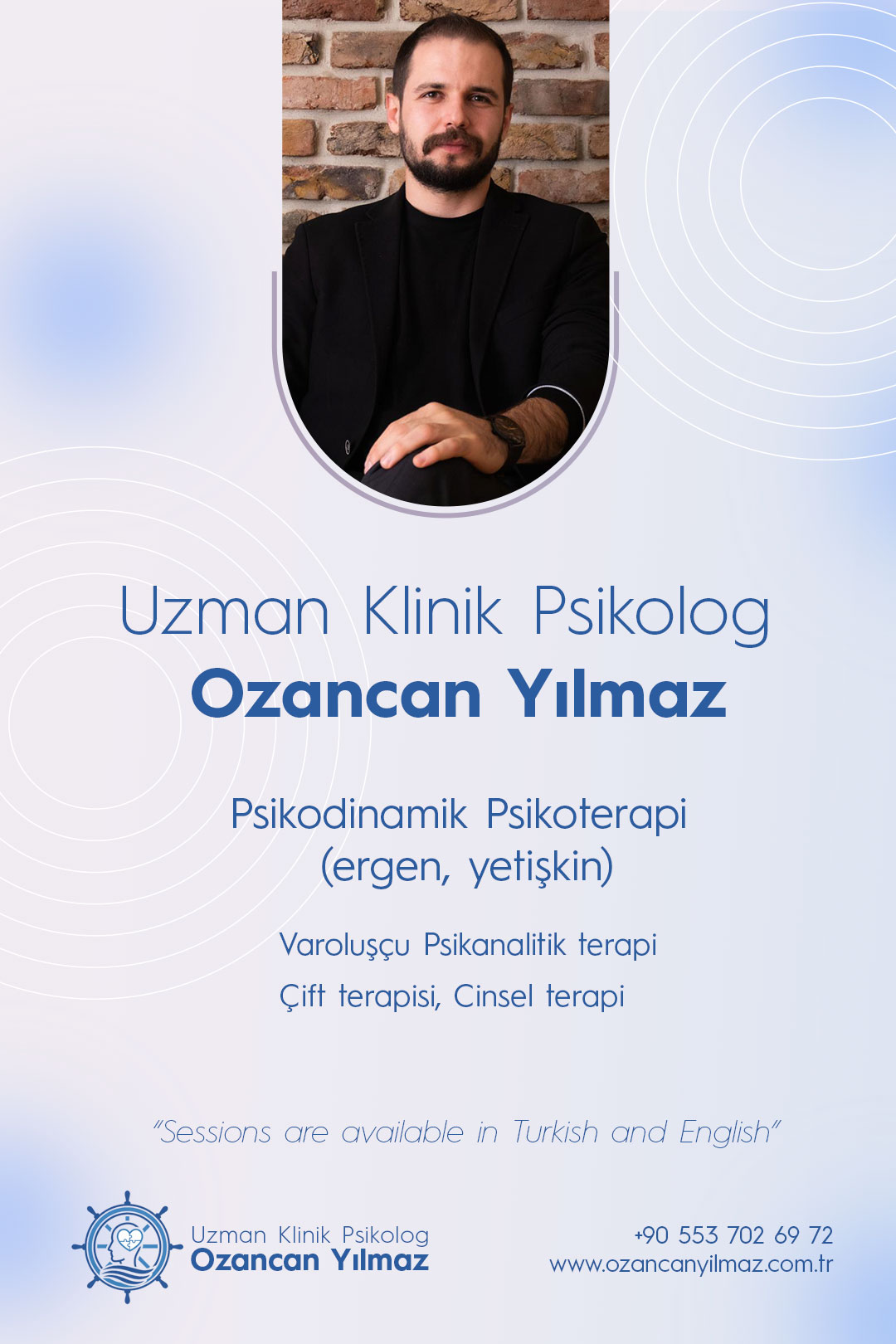 Klinik Psikolog Ozancan Yılmaz